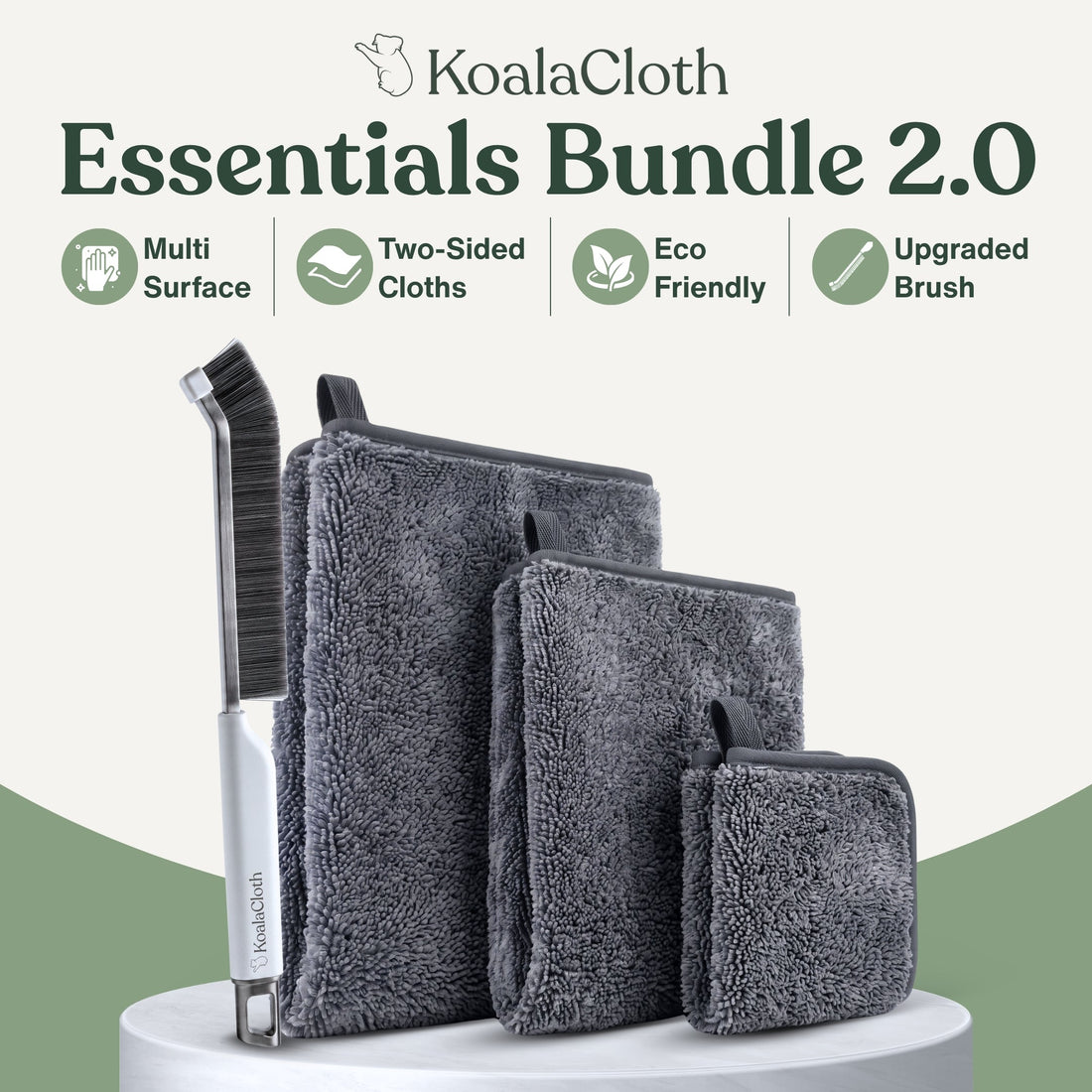 Essentials Bundle 2.0 – The Perfect Starter Pack to Try KoalaCloth