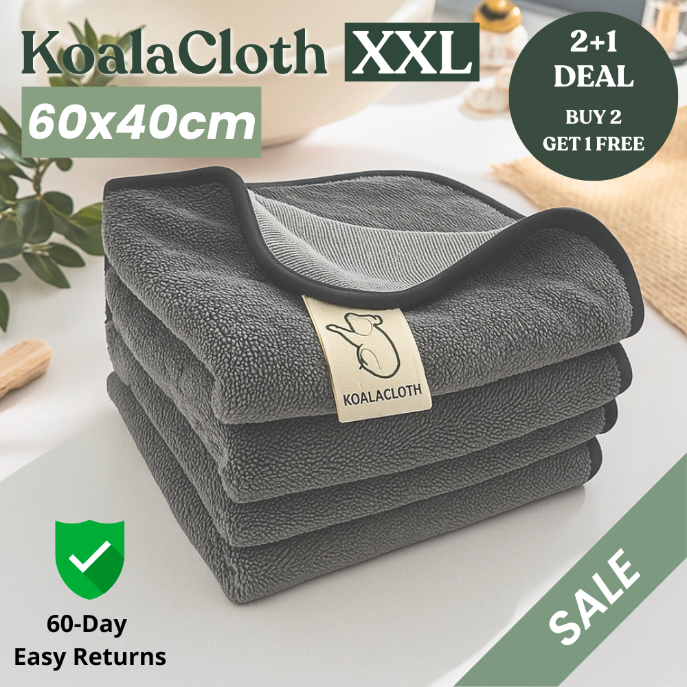 New Zealand’s Most Loved Streak-Free Cloth (XXL 60x40cm)