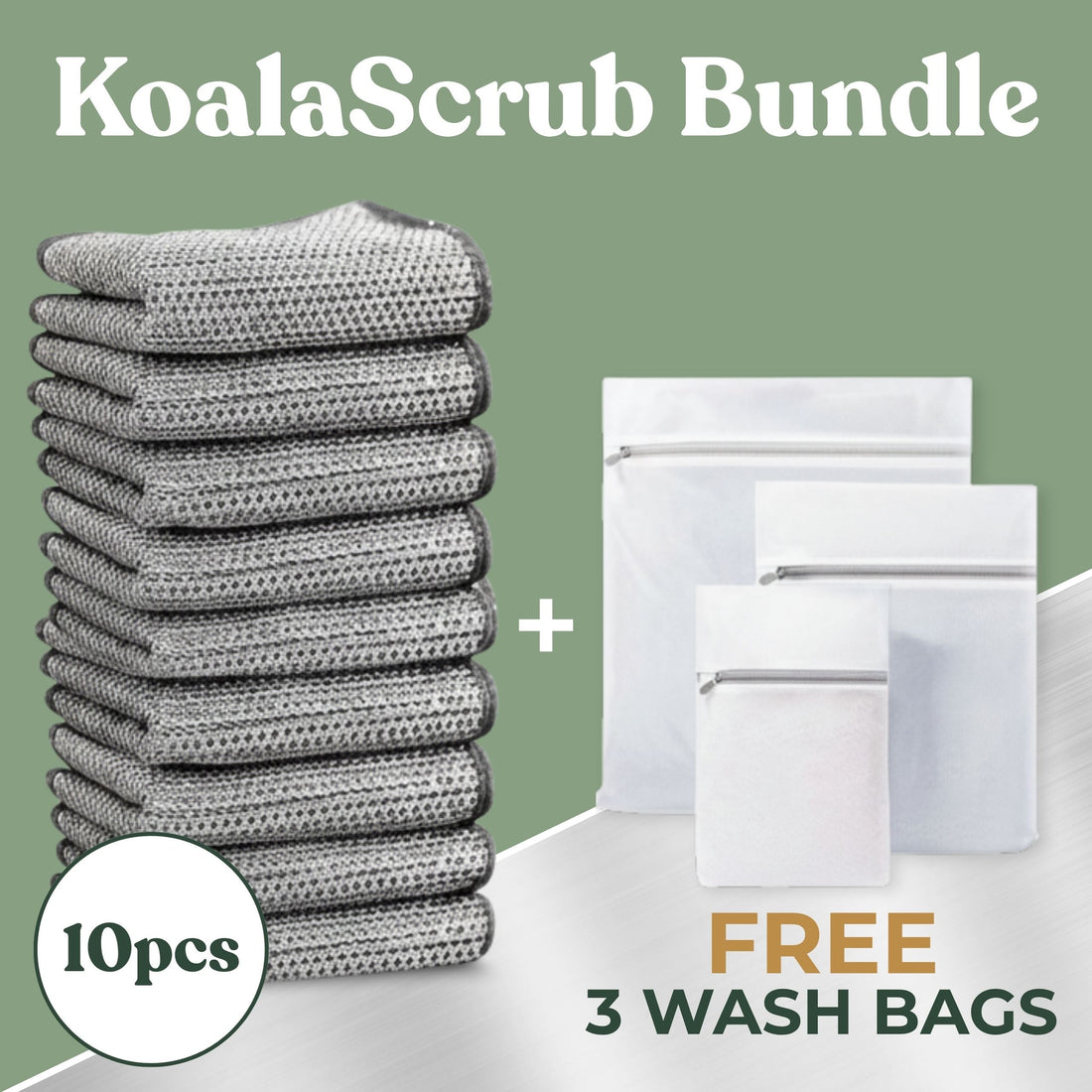 Scrub β Hygienic Steel Mesh for Tough, Scratch-Free Cleaning (20x20cm)