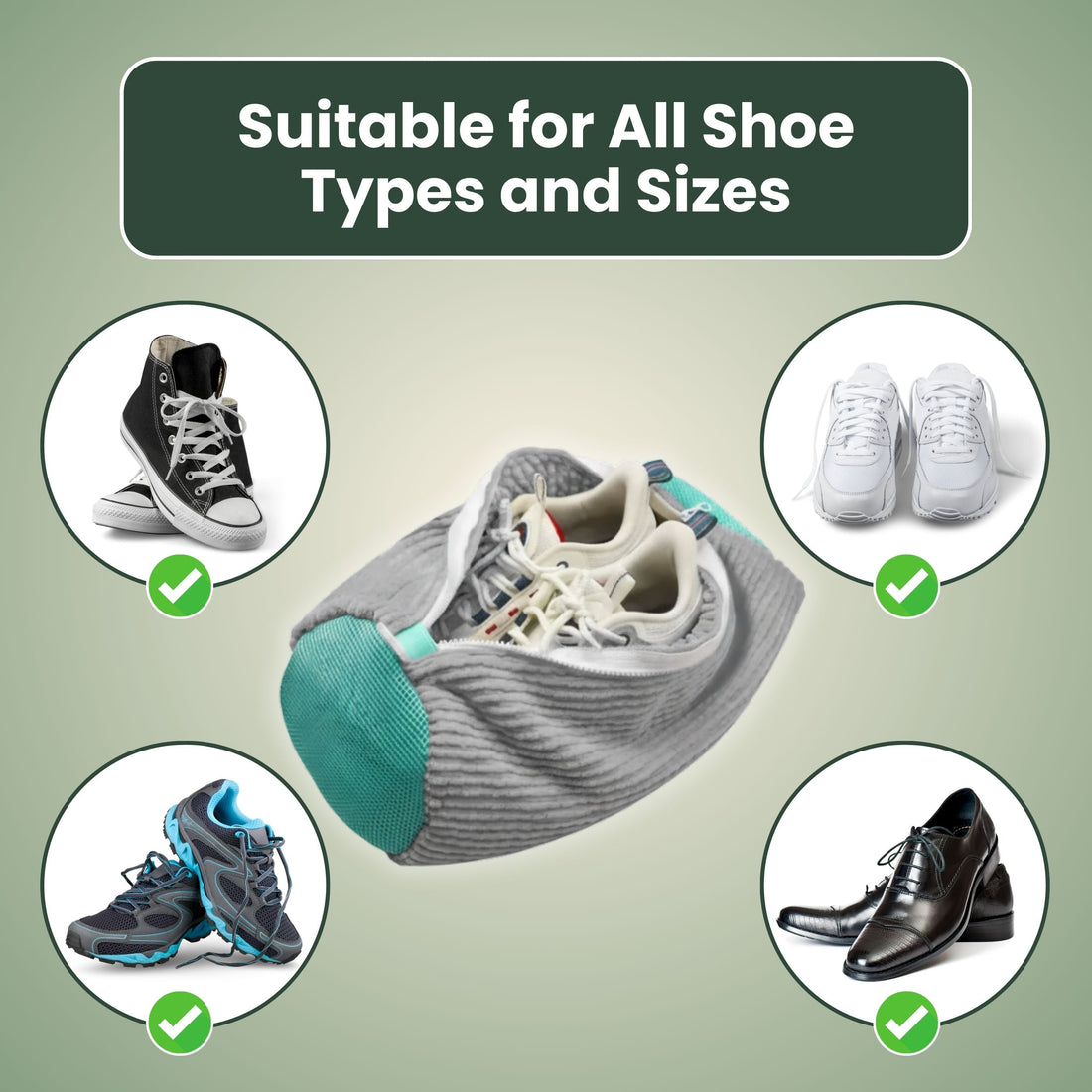 Shoe Laundry Bag β Brings Your Shoes Back to Life