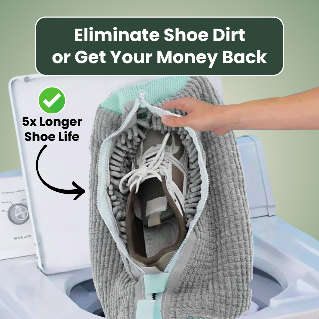 Shoe Laundry Bag β Brings Your Shoes Back to Life