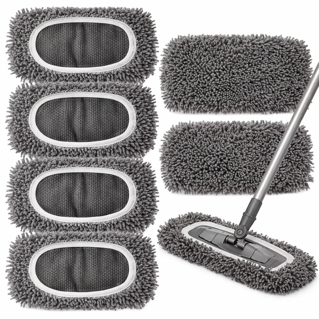 Mop Cloth – Washable & Reusable Mop Pads for Effortless Cleaning