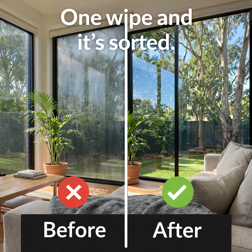 XXL — Canada's Window & Glass Door Cleaning Cloth (60×40 cm)