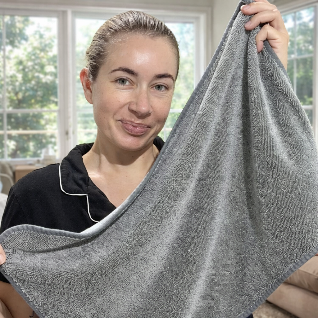 XXL — Canada's Window & Glass Door Cleaning Cloth (60×40 cm)