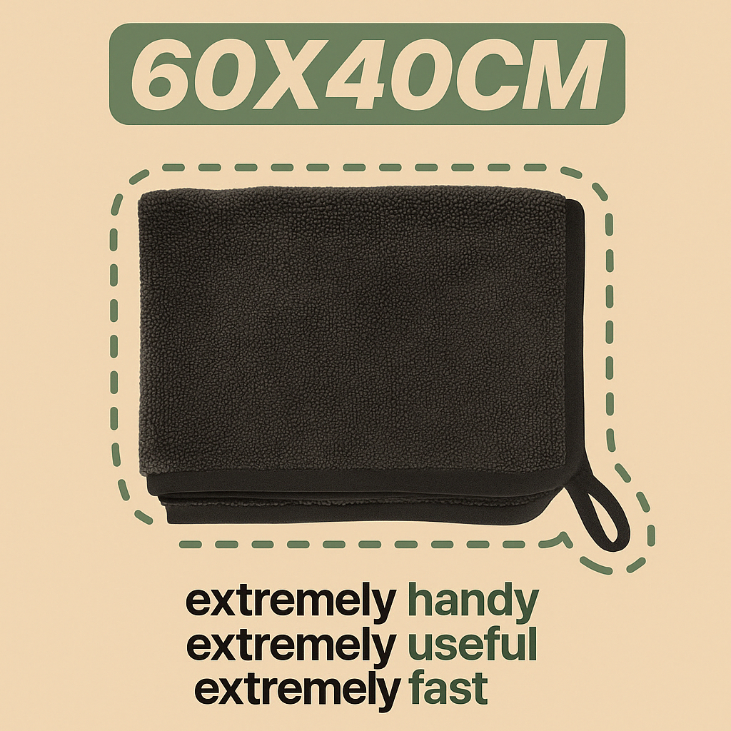 The Aussie Deep Clean Kit XXL (60x40cm)