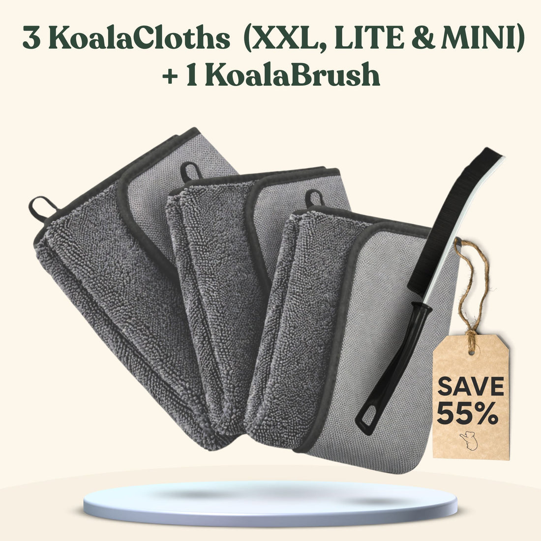Essentials Bundle – The Perfect Starter Pack to Try KoalaCloth