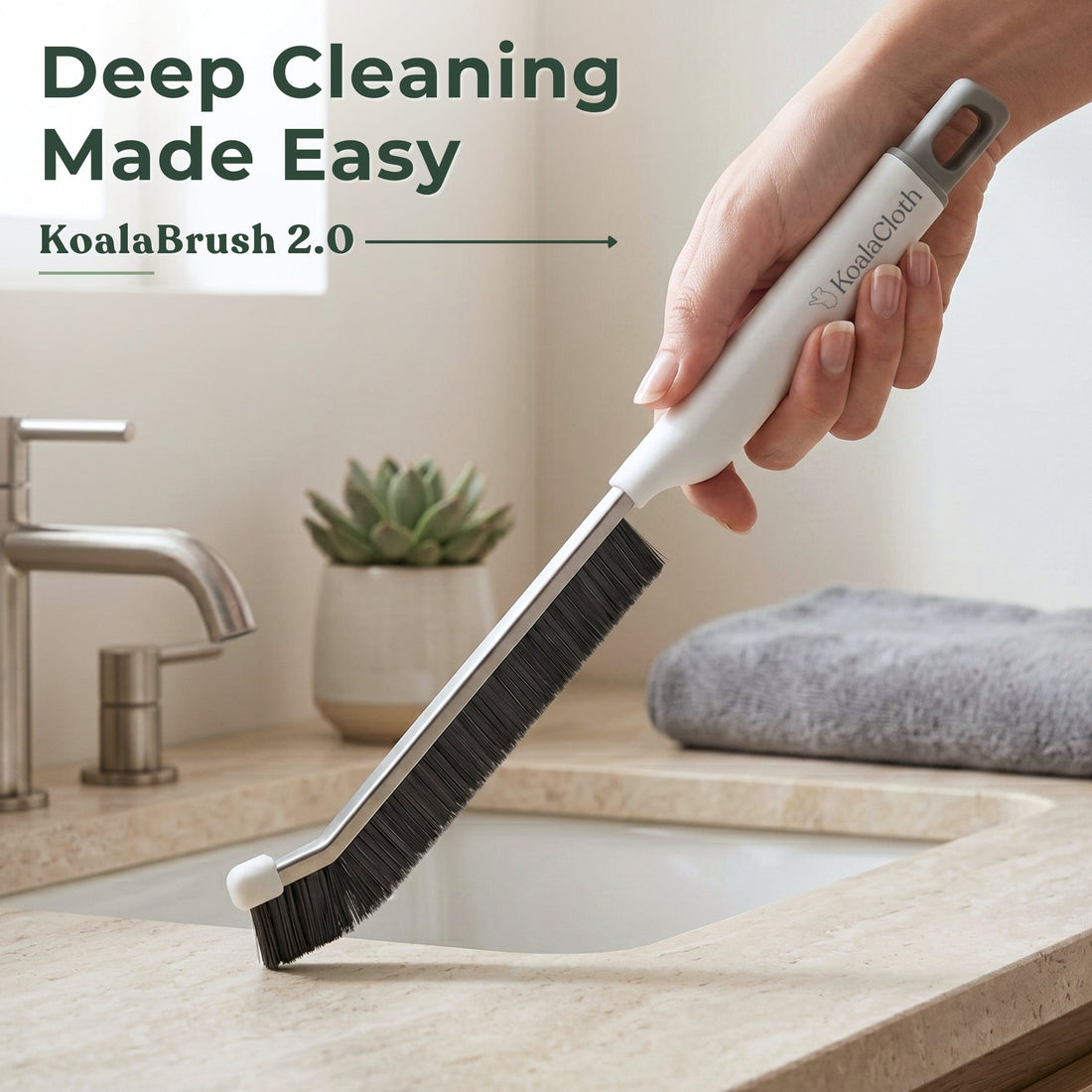 Brush 2.0 – Deep Cleaning Made Easy