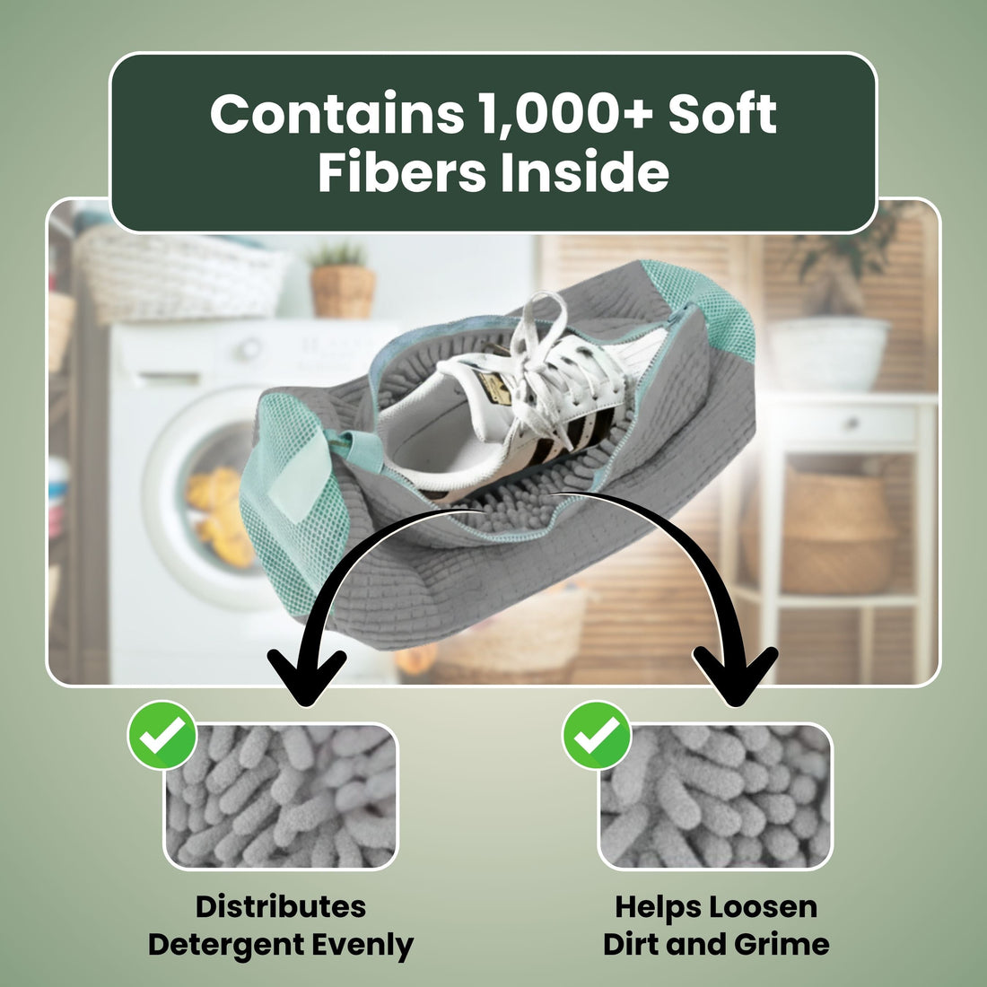 Shoe Laundry Bag – Brings Your Shoes Back to Life