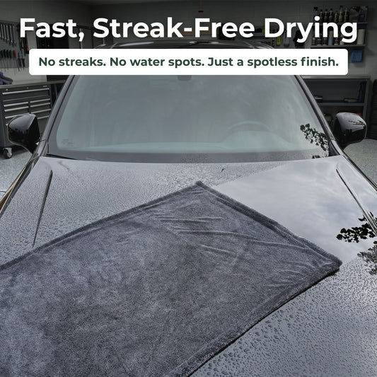 Mammoth Towel – 1300 GSM Car Cleaning & Drying Cloth (90×60 cm)