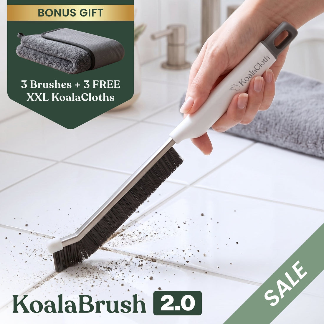 Brush 2.0 – Deep Cleaning Made Easy